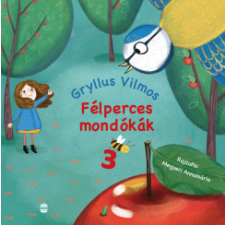 Lampion Könyvek Félperces mondókák 3. gyermek- és ifjúsági könyv