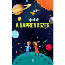 Lampion Könyvek Hajtsd ki! - A Naprendszer gyermek- és ifjúsági könyv