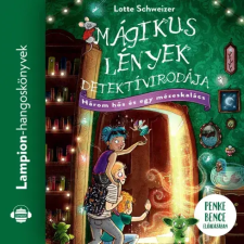 Lampion Könyvek Három ​hős és egy mézeskalács gyermekkönyvek