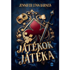 Lampion Könyvek Játékok játéka - Jennifer Lynn Barnes (kötött áras) gyermek- és ifjúsági könyv