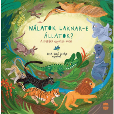 Lampion Könyvek Kaláka - Nálatok laknak-e állatok? gyermek- és ifjúsági könyv
