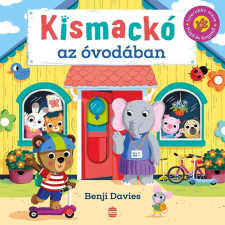 Lampion Könyvek Kismackó az óvodában gyermek- és ifjúsági könyv