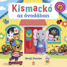 Lampion Könyvek Kismackó az óvodában gyermek- és ifjúsági könyv