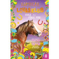 Lampion Könyvek Napsugár Lovasklub 5. - Viola és a fürge póni gyermek- és ifjúsági könyv