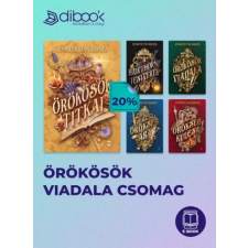 Lampion Könyvek ÖRÖKÖSÖK VIADALA CSOMAG egyéb e-könyv