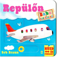 Lampion Könyvek Seb Braun - Baba a fedélzeten -- Repülőn gyermek- és ifjúsági könyv