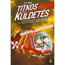 Lampion Könyvek Titkos küldetés a füstölgő vulkánon gyermek- és ifjúsági könyv