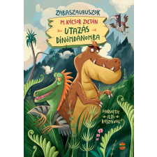 Lampion Könyvek Utazás Dínómdánomba - Zabaszauruszok 1. gyermek- és ifjúsági könyv
