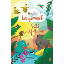 Lampion Könyvek Vilkó Afrikában gyermek- és ifjúsági könyv