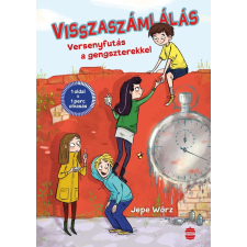 Lampion Könyvek Visszaszámlálás - Versenyfutás a gengszterekkel gyermek- és ifjúsági könyv
