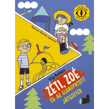 Lampion Könyvek Zéti, Zoé és az elhagyatott játszótér - Lampion START-sorozat gyermek- és ifjúsági könyv