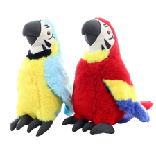 Lamps Ara papagáj plüss 2 szín 23cm plüssfigura