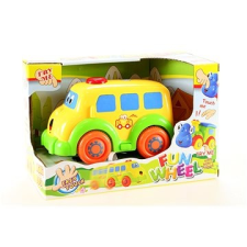 Lamps Baba játék autóbusz autópálya és játékautó