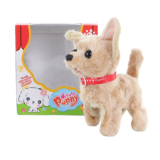 Lamps Barna sétáló kutya 14 cm készségfejlesztő