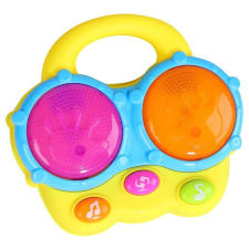 Lamps Dob kicsiknek fény- és hangefektusok 16 cm készségfejlesztő