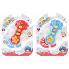 Lamps Gitár elemekkel 15 cm 2 színben készségfejlesztő