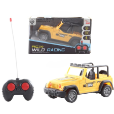 Lamps Jeep sárga (8592386156867) távirányítós modell