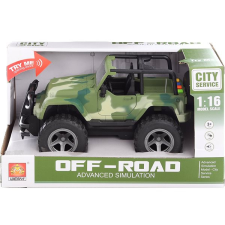 Lamps Katonai Jeep elemre autópálya és játékautó