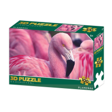 Lamps Puzzle 3D Flamingó 100 darab puzzle, kirakós