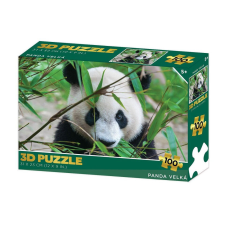 Lamps Puzzle 3D Panda 100 darab puzzle, kirakós