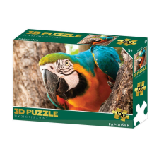 Lamps Puzzle 3D Papagáj 100 darab puzzle, kirakós