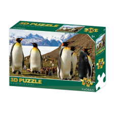 Lamps Puzzle 3D Pingvin 100 db puzzle, kirakós