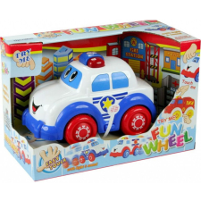 Lamps Rendőrautó 15 cm autópálya és játékautó