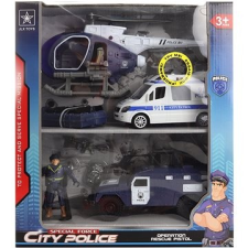 Lamps Rendőrségi akkumulátor autópálya és játékautó