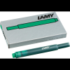 LAMY tintapatron, zöld - 5 db (T 10 gr/1611478)