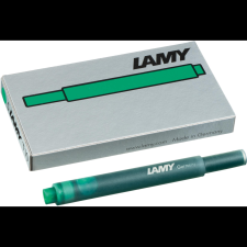 LAMY tintapatron, zöld - 5 db (T 10 gr/1611478) nyomtatópatron & toner