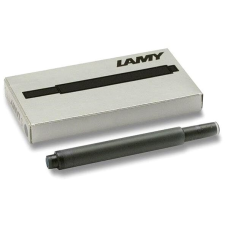 LAMY tintasugaras, fekete - 5 darabos csomagban tollbetét