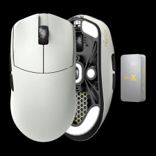 LAMZU Maya X Wireless Gaming Mouse Cloud Grey egér