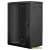 Lanberg 19 fali rack szekrény 18U 600x450mm - fekete