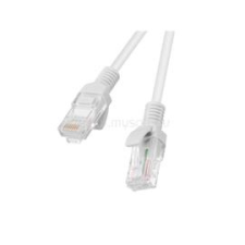 Lanberg 3m UTP Cat.5E szürke patch kábel (PCU5-10CC-0300-S) kábel és adapter