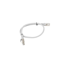Lanberg 50cm UTP Cat.5E szürke patch kábel kábel és adapter