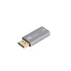 Lanberg AD-DP-HD-01 0 M HDMI A-típus (Standard) DisplayPort Ezüst