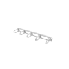 Lanberg AK-1205-S Kábelrendező 19" rack szekrényekhez Szürke (AK-1205-S)