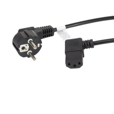 Lanberg CA-C13C-12CC-0018-BK 10A Hálózati tápkábel - 2m kábel és adapter