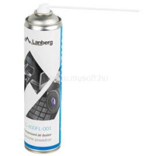 Lanberg CG-600FL-001 600ml sűrített levegő (CG-600FL-001) tisztító- és takarítószer, higiénia
