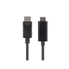 Lanberg DisplayPort 1.1 apa - HDMI 1.4 apa Kábel 3m - Fekete (CA-DPHD-11CC-0030-BK)