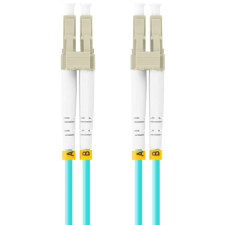 Lanberg Fiber Optic LC/UPC Összekötő Kék 2m FO-LULU-MD31-0020-TQ kábel és adapter