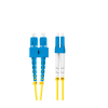 Lanberg FO-SULU-SD11-0050-YE optikai patch kábel SC/LC/UPC Duplex 5m - Sárga (FO-SULU-SD11-0050-YE)