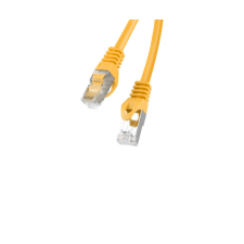 Lanberg FTP CAT6 Patch kábel 10m Narancssárga kábel és adapter
