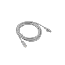Lanberg FTP Cat6 Patch kábel 15m Szürke kábel és adapter