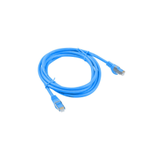 Lanberg FTP Cat6 Patch kábel 20m Kék kábel és adapter