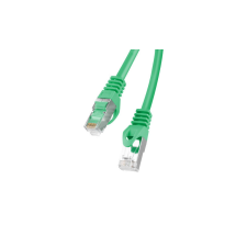 Lanberg FTP Cat6 Patch kábel 20m Zöld kábel és adapter