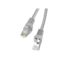 Lanberg FTP Cat6 RJ45 Patch kábel 5m - Szürke (PCF6-10CC-0500-S)