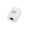 Lanberg - FTP fali aljzat 1-port RJ45 shielded cat. 5E - OS5-0001-W