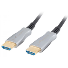 Lanberg HDMI 2.0 Összekötő Fekete 40m CA-HDMI-20FB-0400-BK kábel és adapter