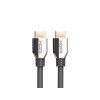 Lanberg - HDMI 2.1 összekötő kábel 1,8m - Fekete - CA-HDMI-30CU-0018-BK
